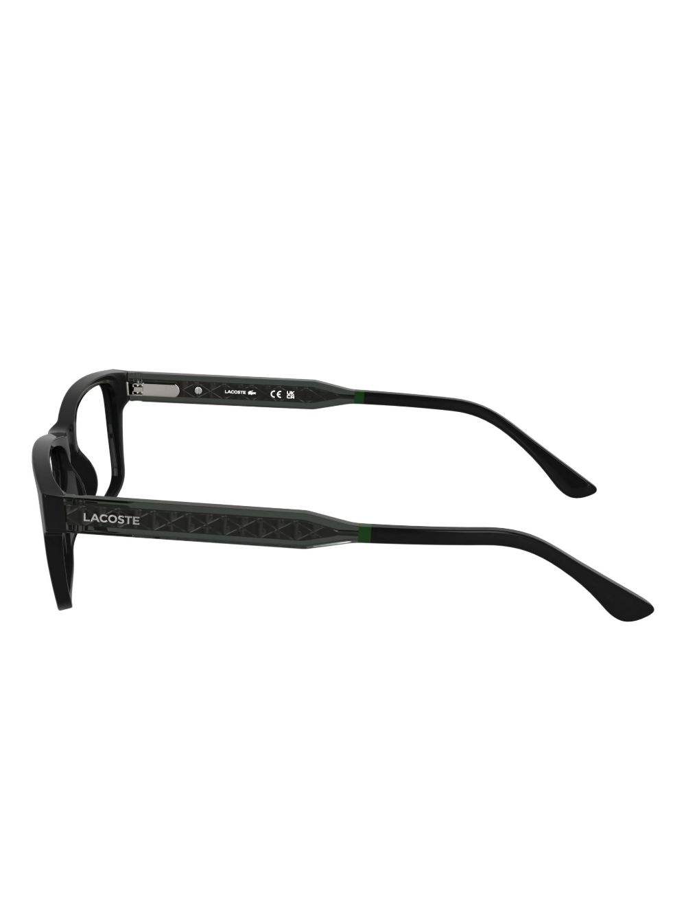 logo-print glasses - 3