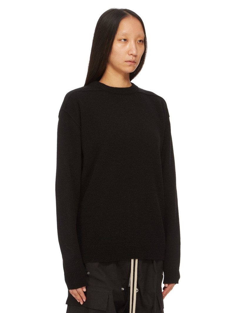 Black Porterville Crewneck Sweater 2