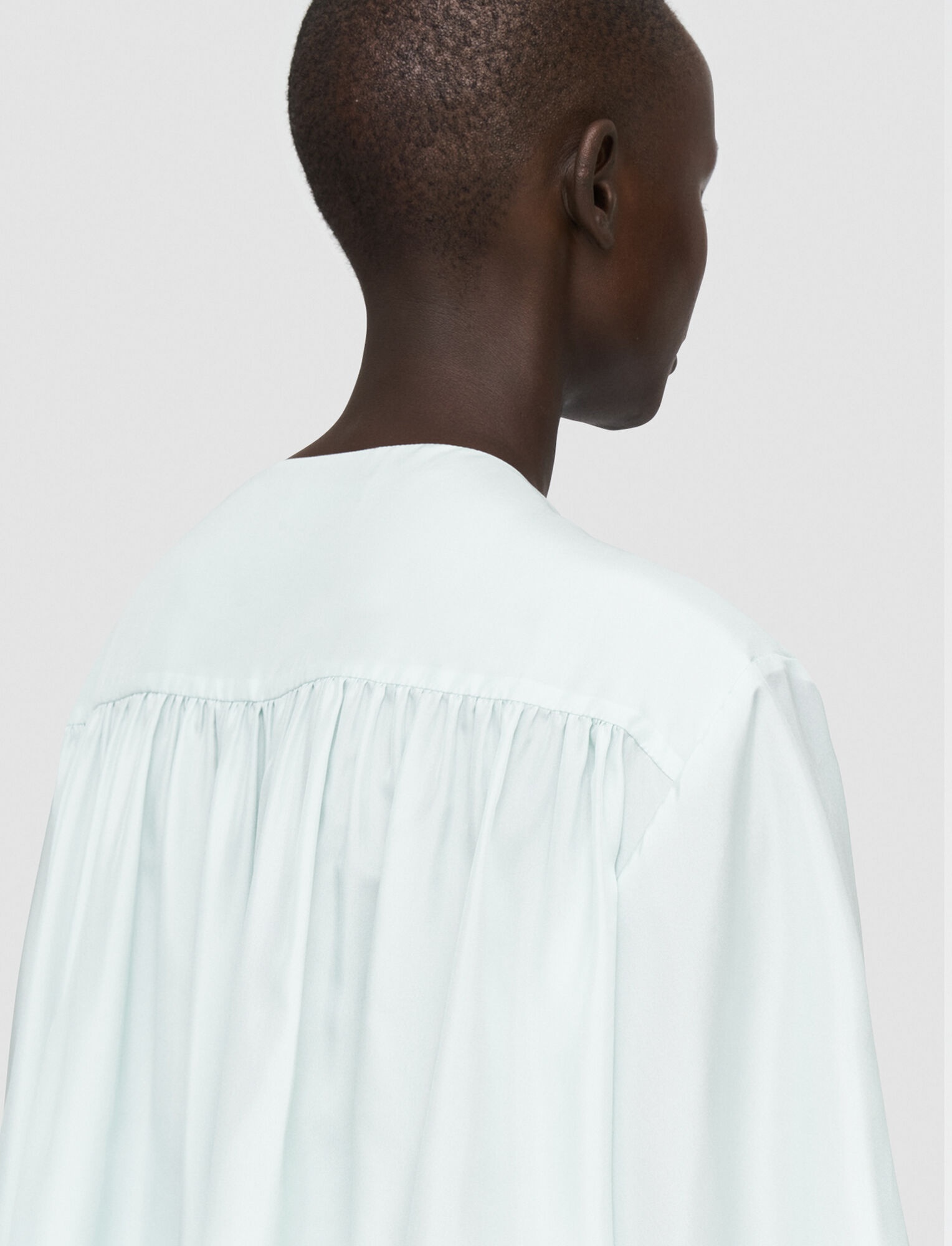 Silk Habotai Bristow Blouse - 5