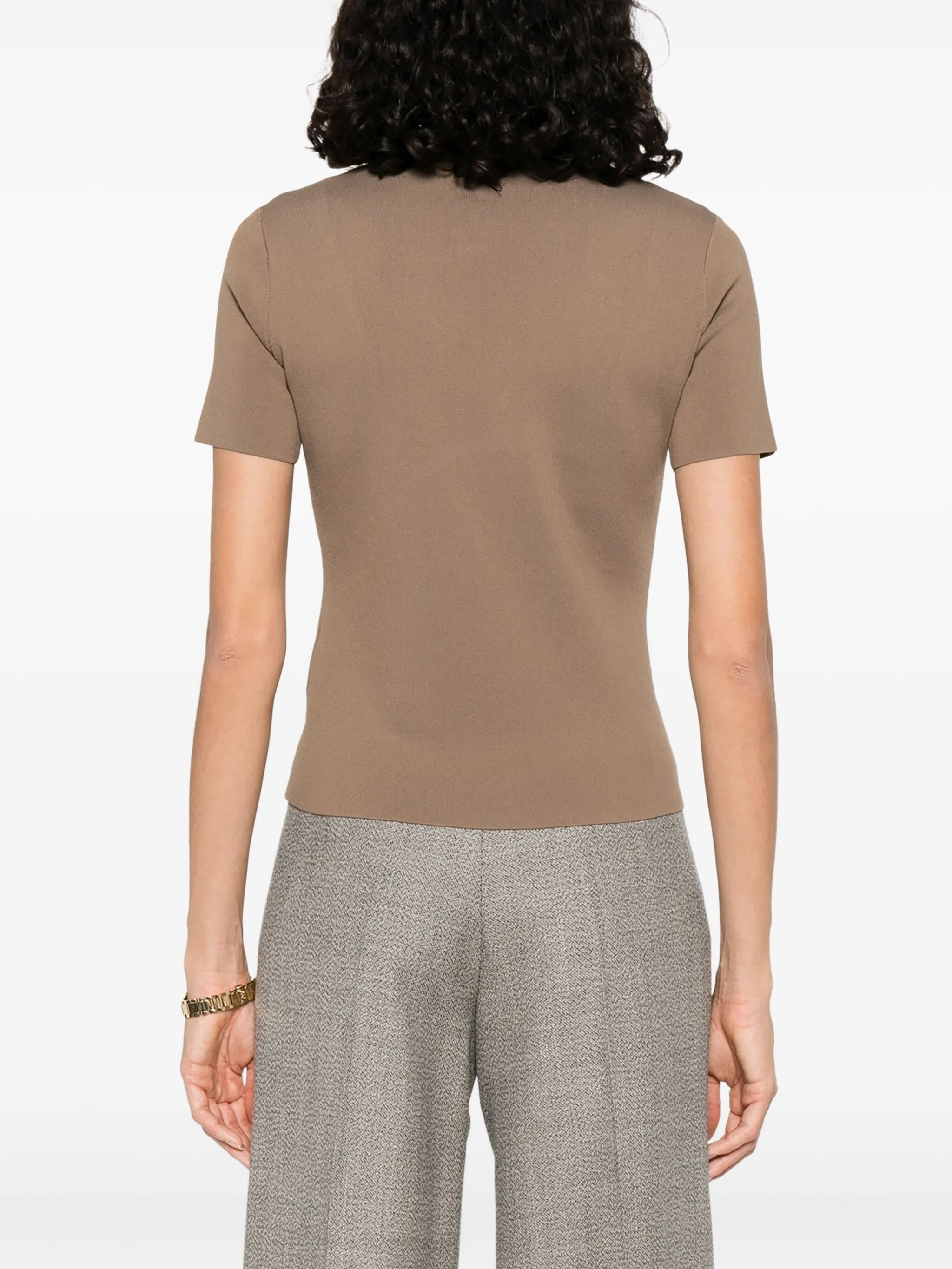 Crew-neck T-shirt - 4
