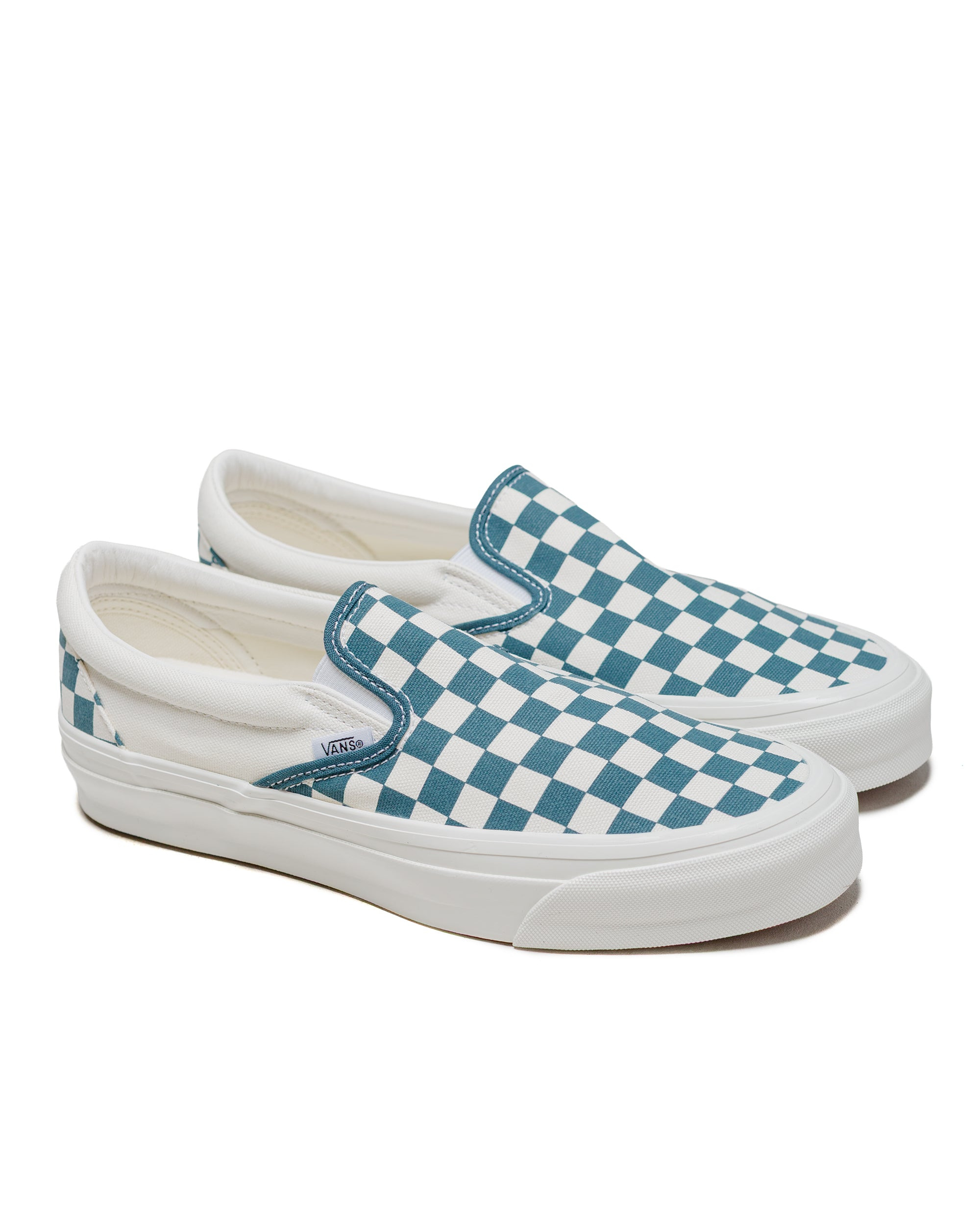 Premium Slip-On 98 LX Checkerboard Stargazer Blue - 2