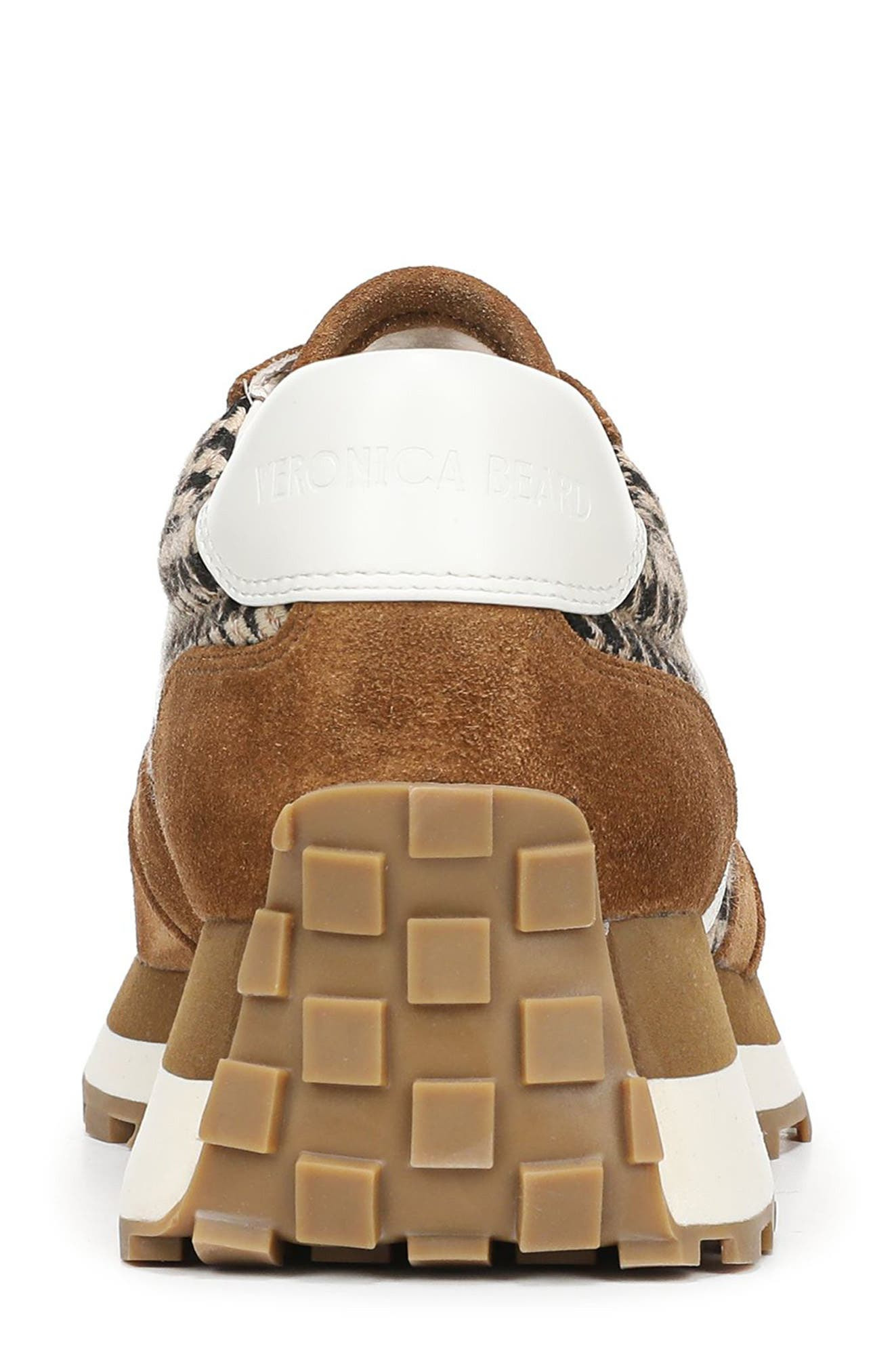 Veronica Beard Valentina Slip-On Sneaker in Prince Of Wales/Hazelwood at Nordstrom - 7