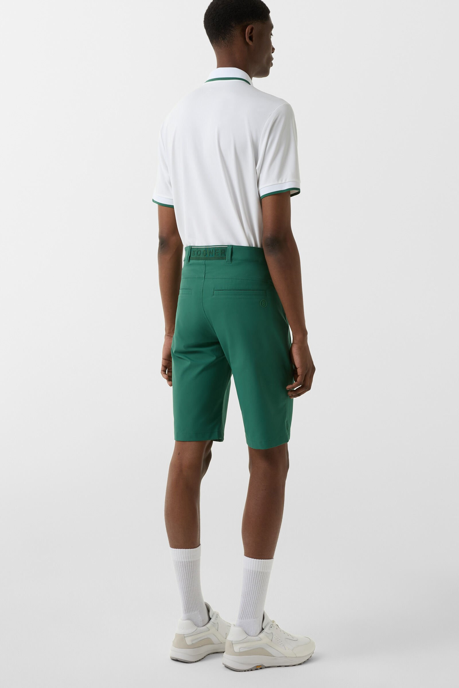 Goswin functional shorts in Dark green - 3