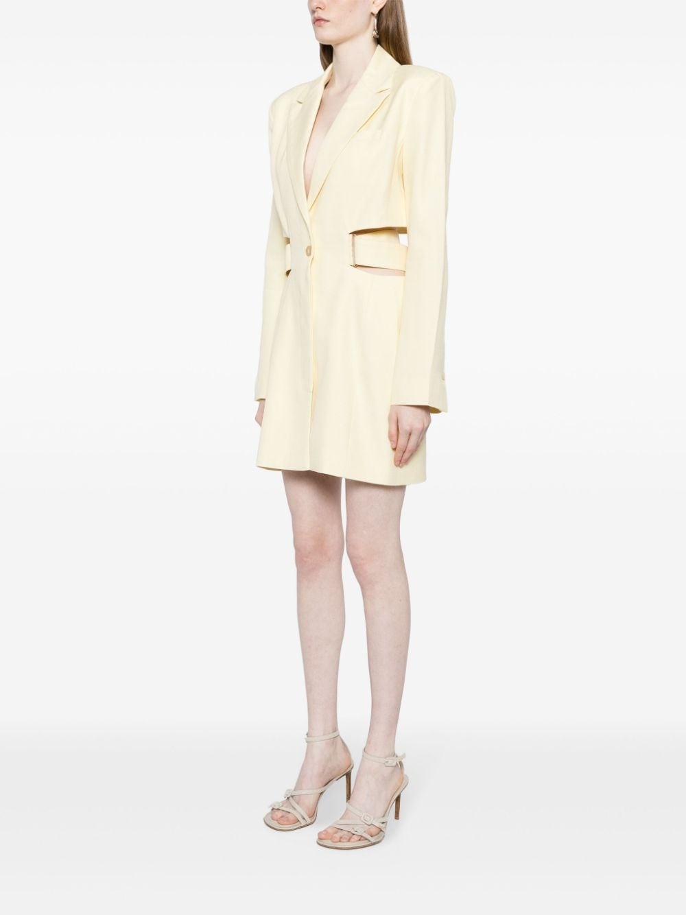 La Robe Bari blazer minidress - 3