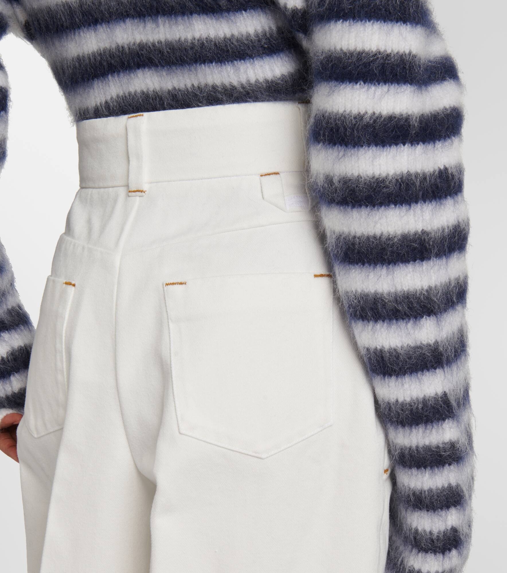 The Curzio De-Nîmes high-rise jeans - 5