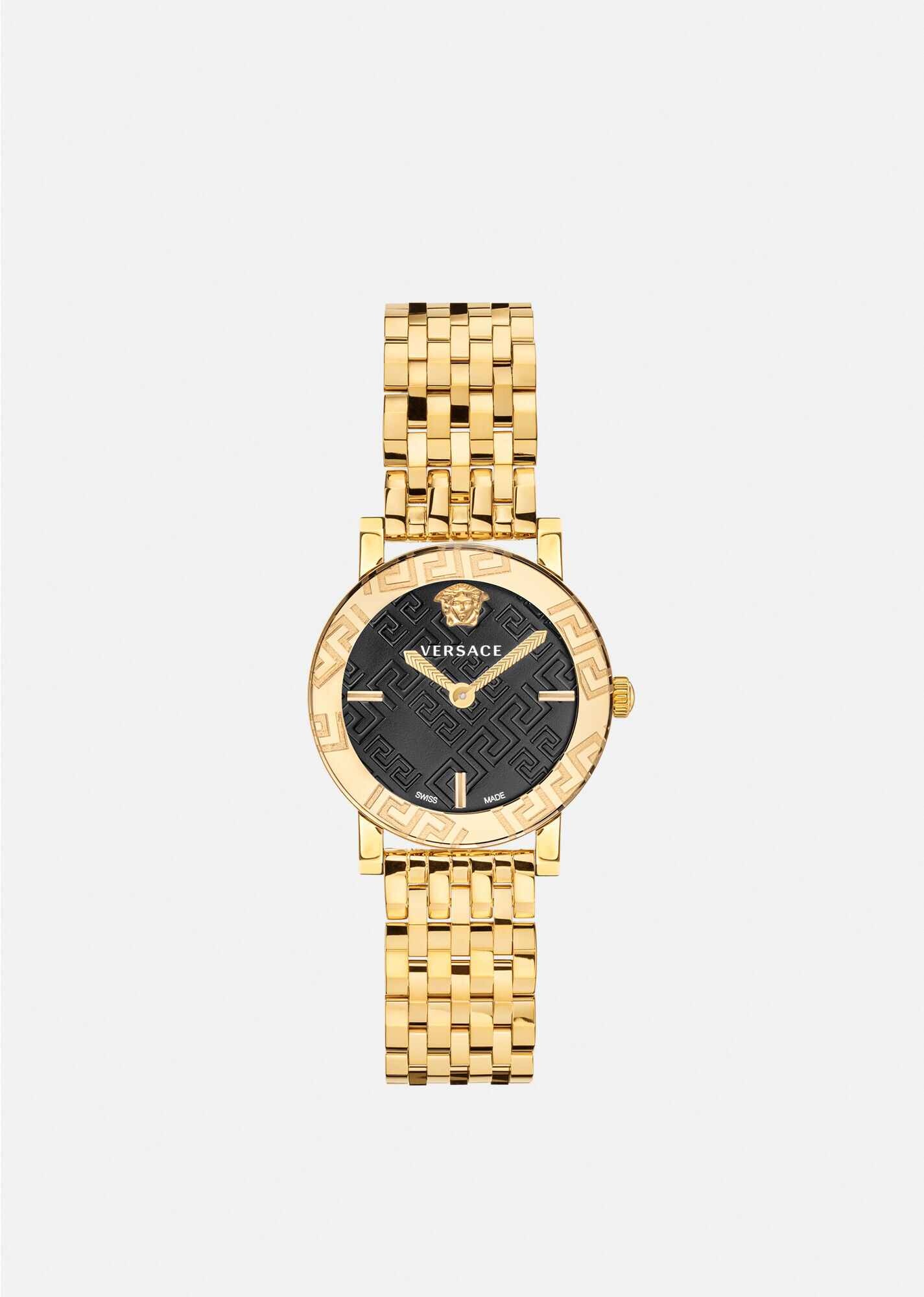 Greca Glass Watch - 1