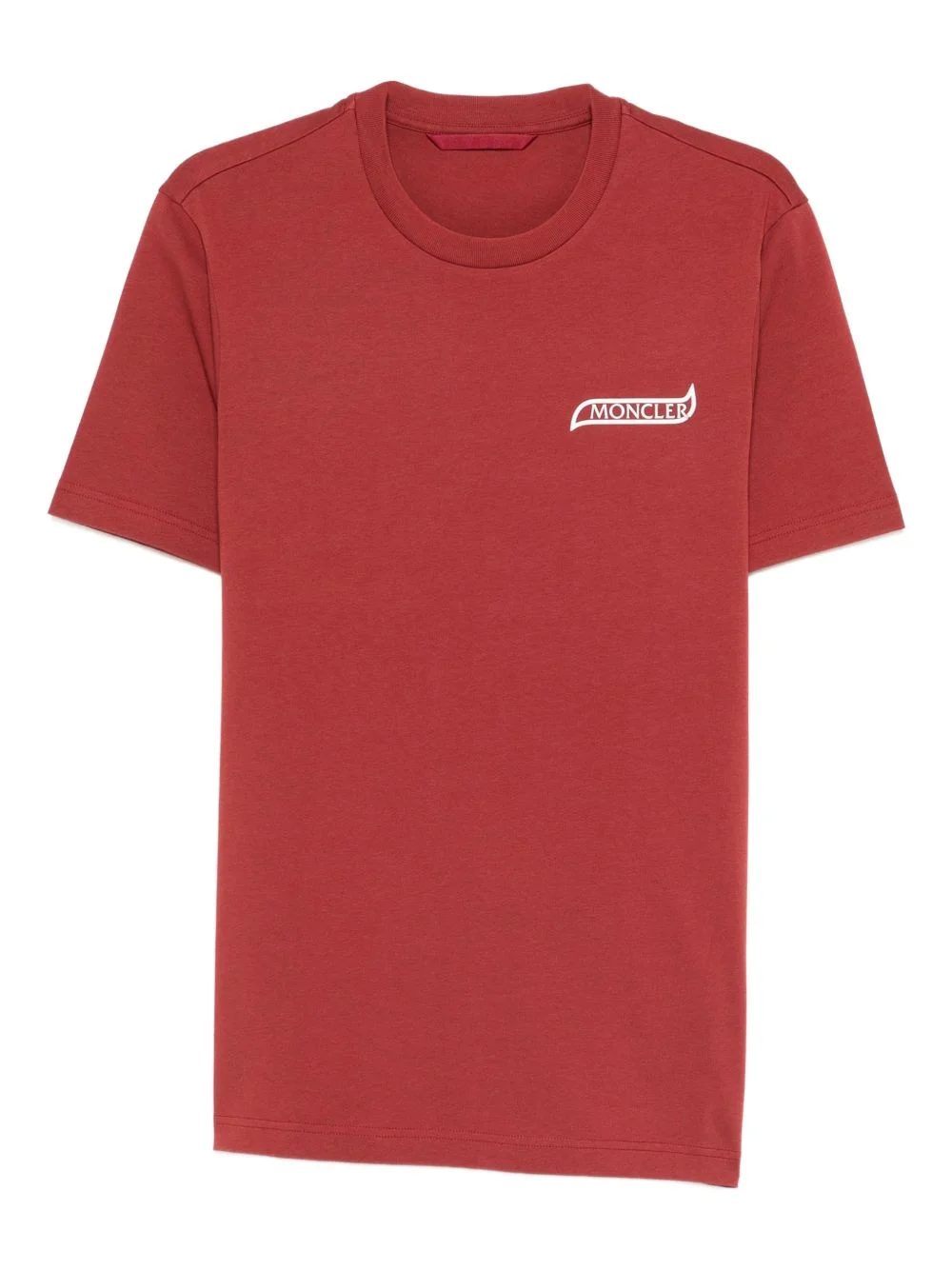 SS logo-detail T-shirt - 1