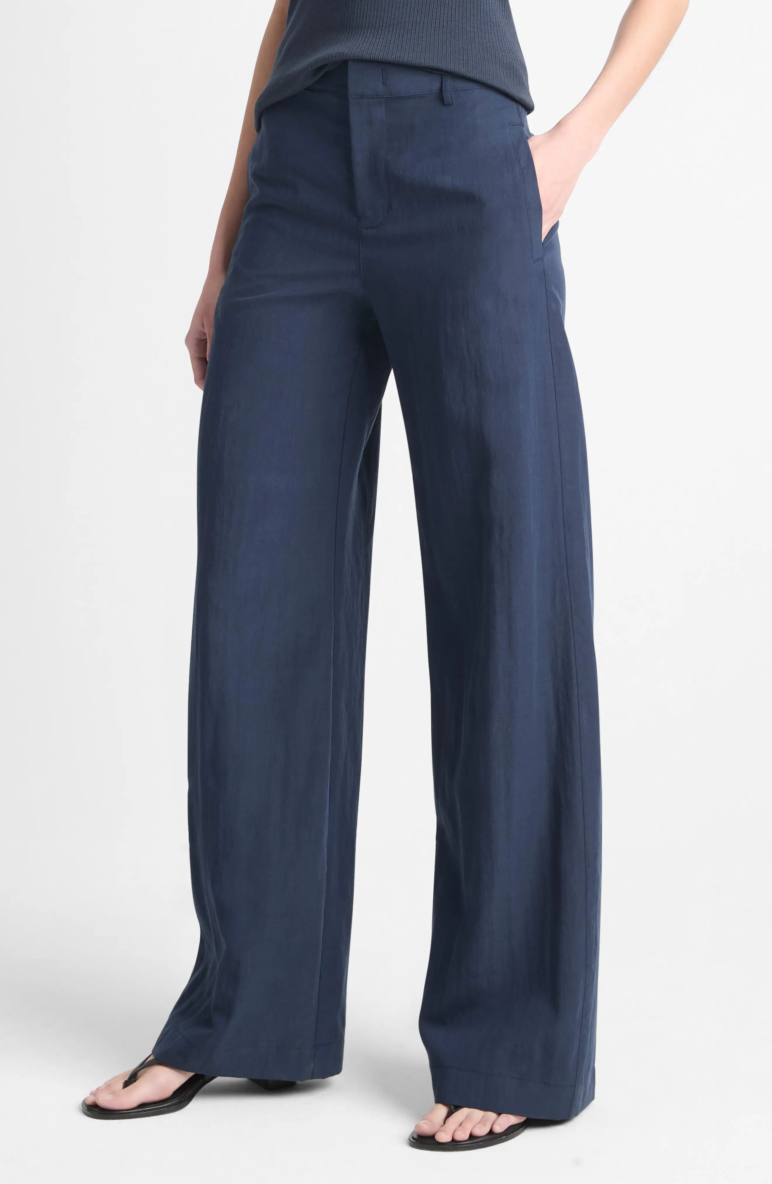 Wide Leg Pants - 3