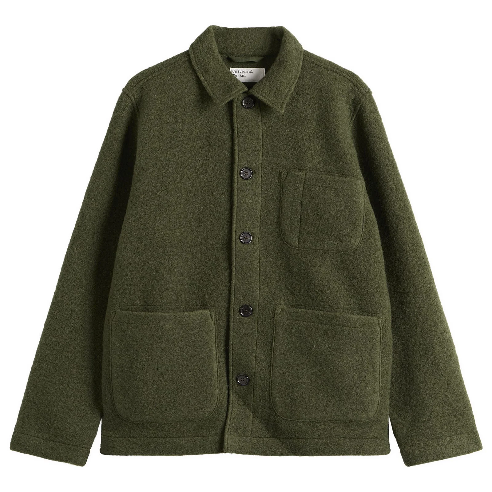 Universal Works Wool Fleece Field Jacket - 1