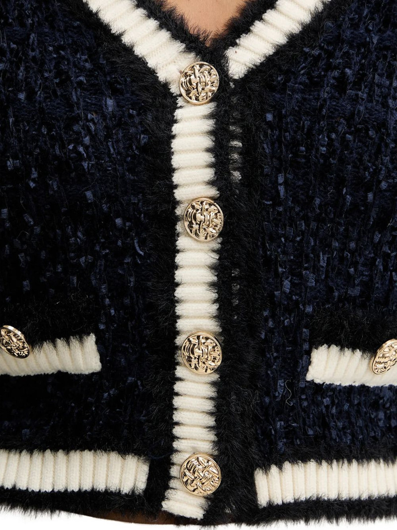 Aomori V-neck button cardigan 5