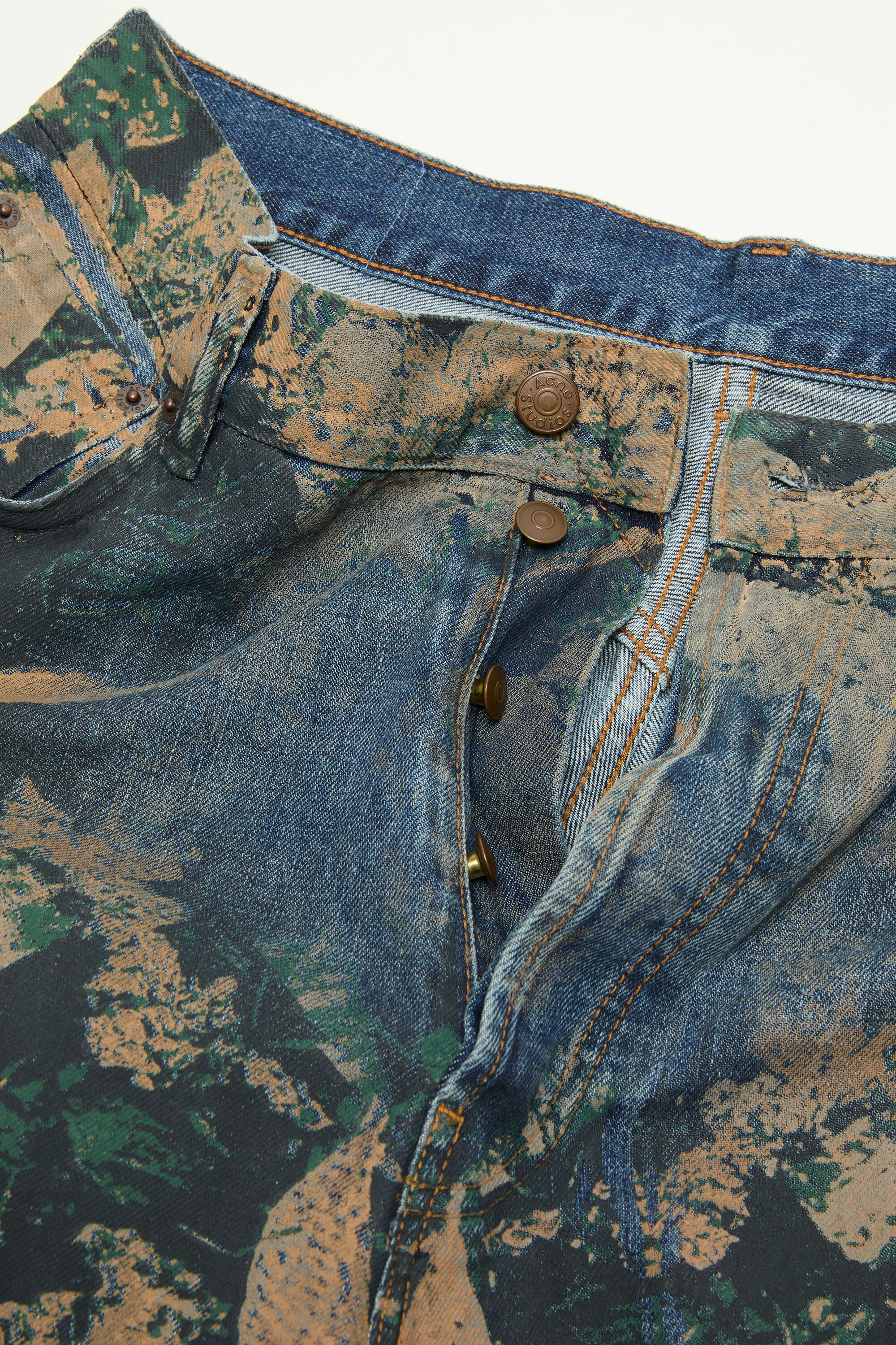 Super baggy fit jeans - 2023 - Brown - 3
