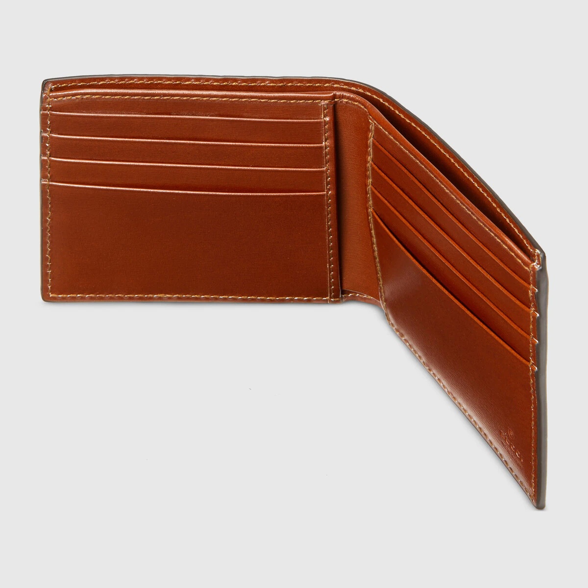 Crocodile bi-fold wallet - 5