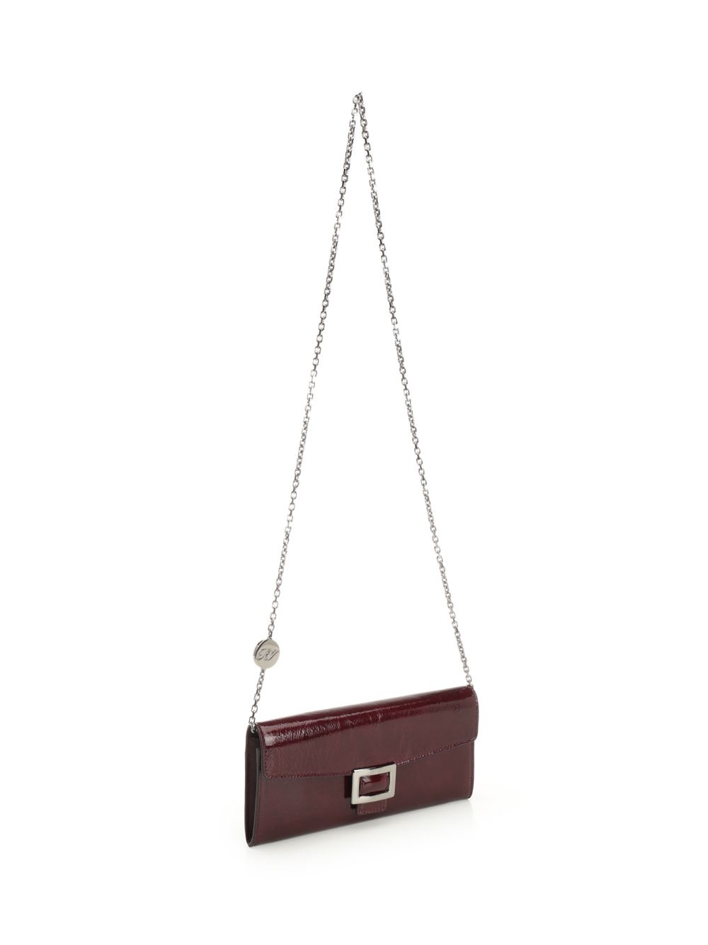 Belle Vivier Wallet Chain Wallets Violet - 2