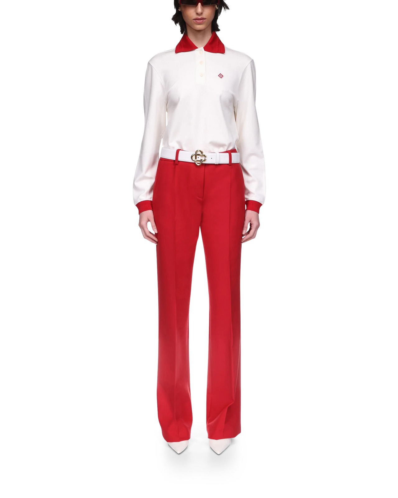 Slim Tailored Trousers - 2