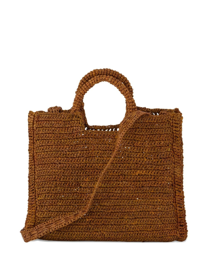 Vanessa Bruno Panier PM tote bag outlook