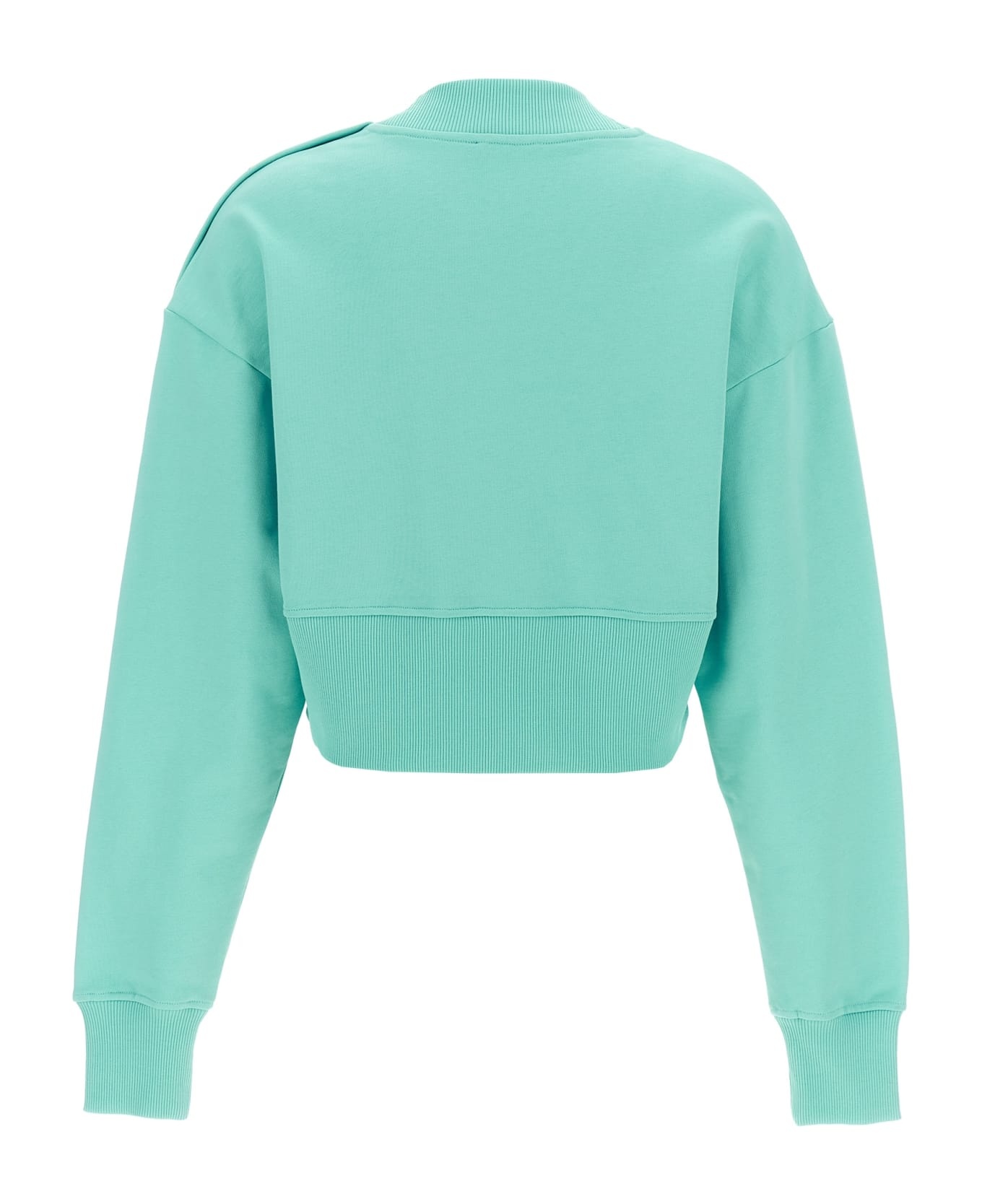 Cropped Sweatshirt - 2