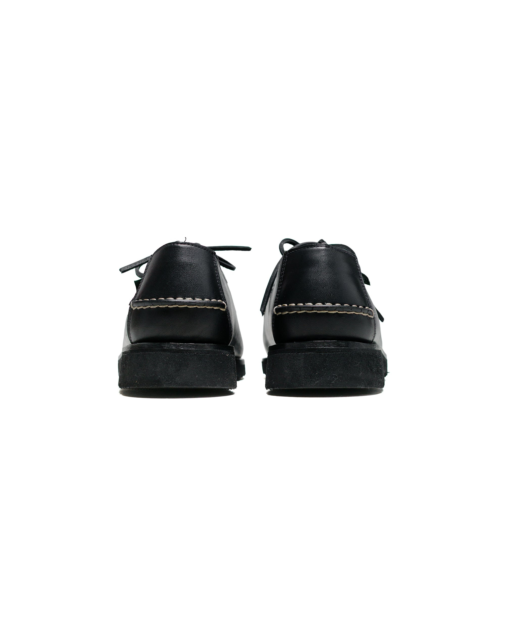 KAPTAIN SUNSHINE Domingue Leather Black - 4