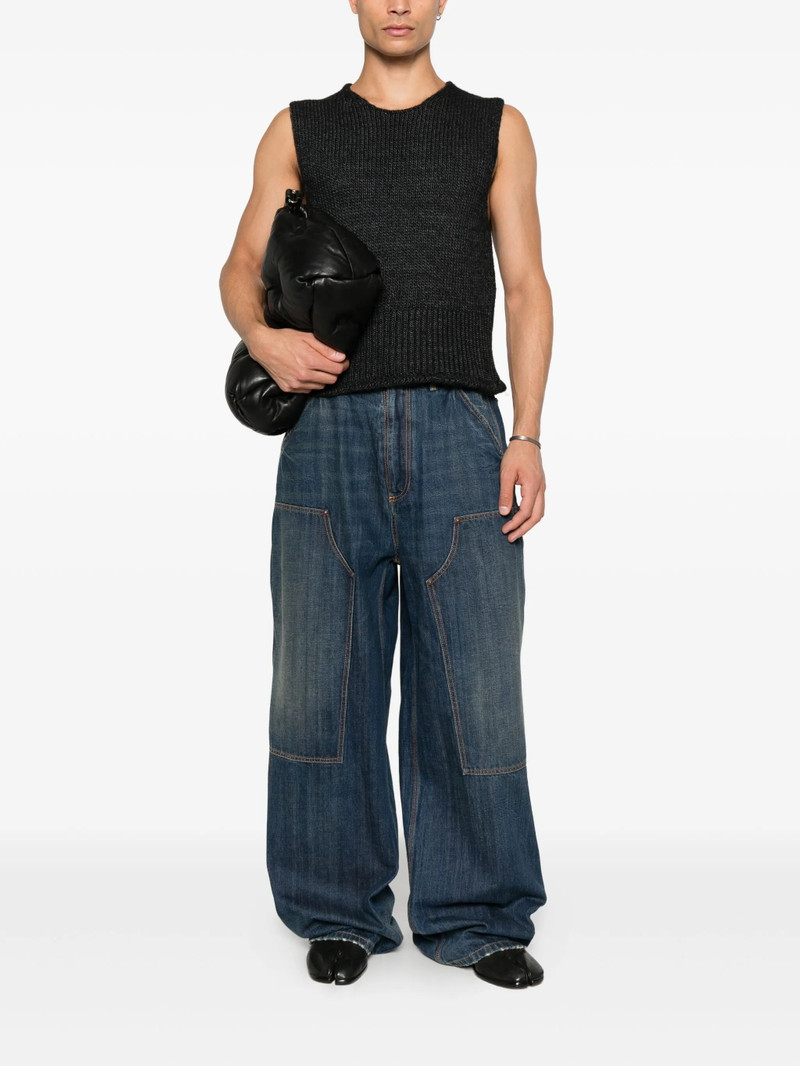 Maison Margiela Maison Margiela Elastic-waistband Jeans outlook