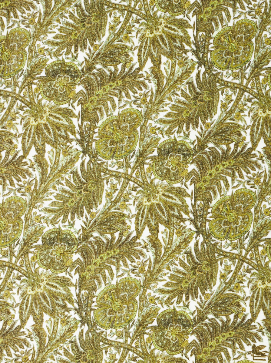 FLORAL BEACH TOWEL - 2