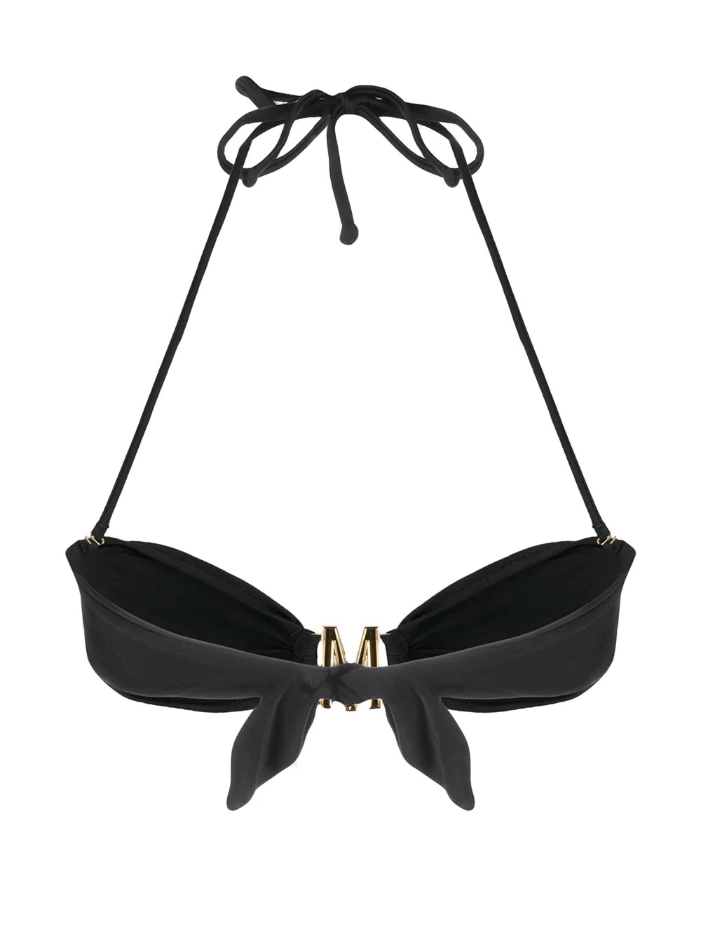 M plaque bikini top - 2