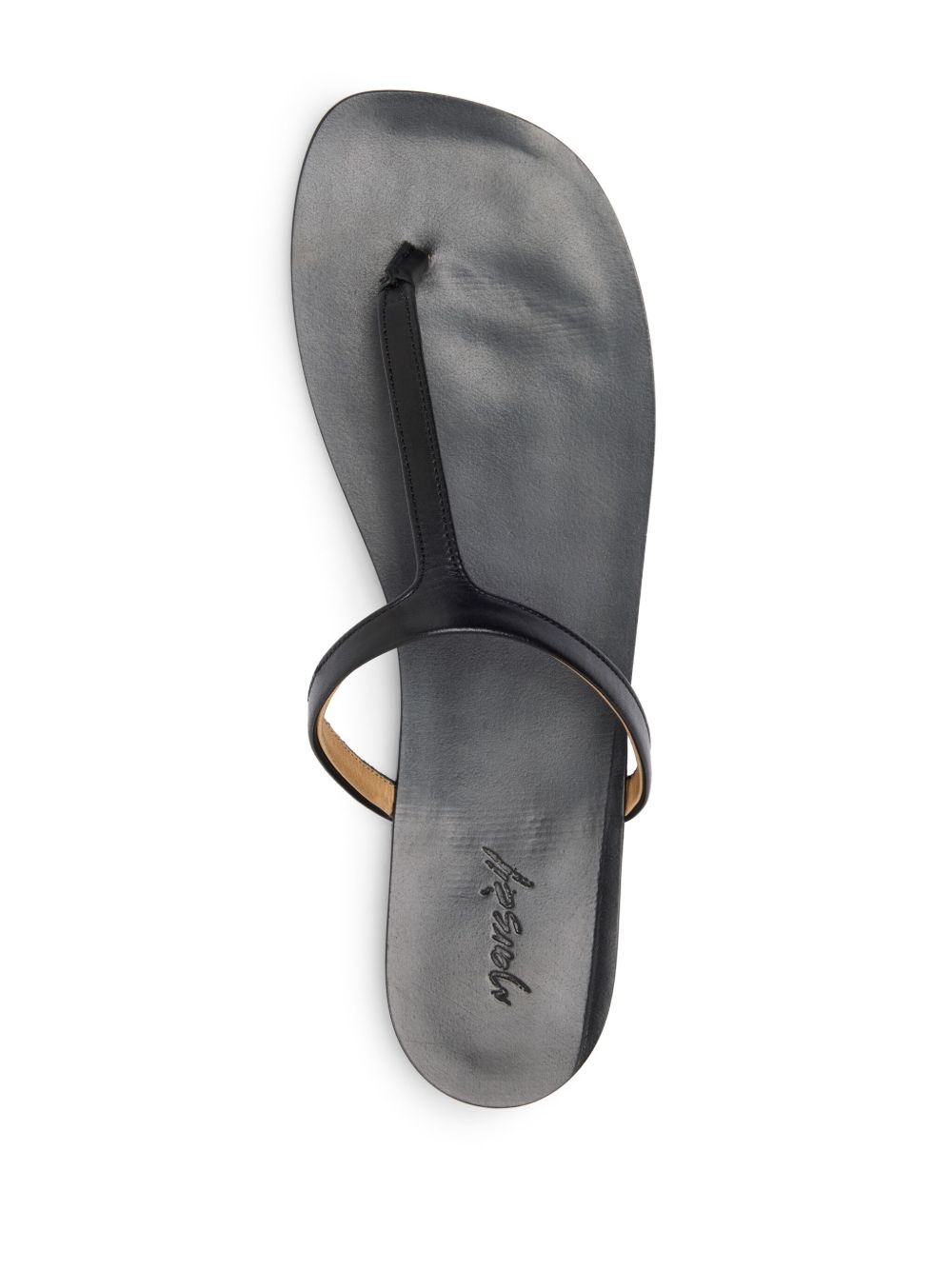 leather sandals - 3