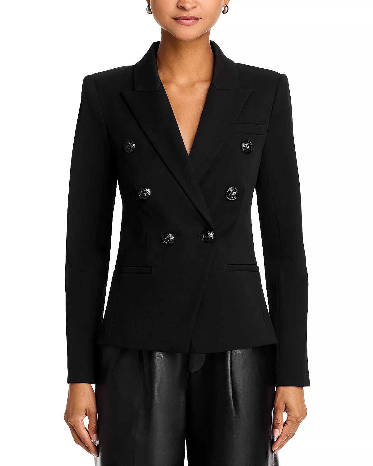 Marie Double Breasted Blazer - 7
