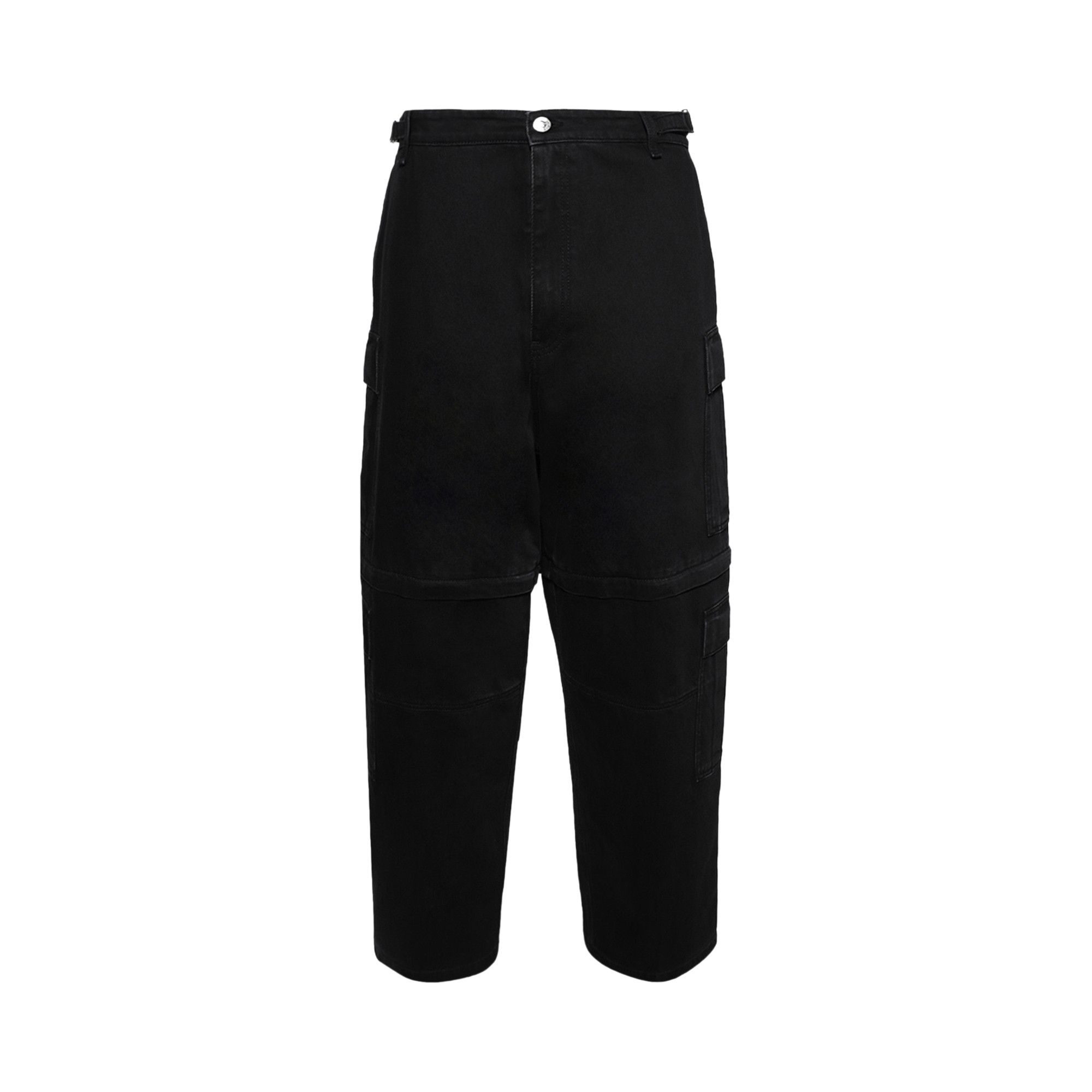 Vetements Cargo Jeans 'Black' - 1