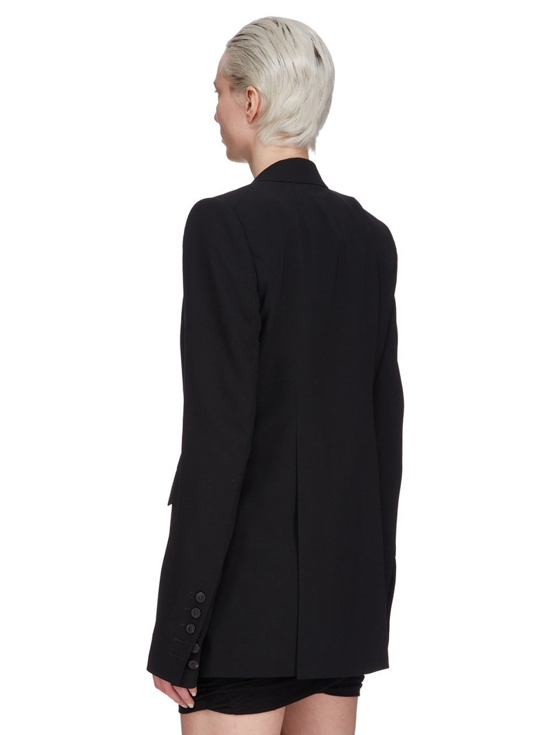 wool single-breasted blazer 3