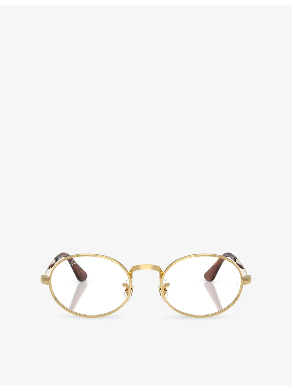 Ray-Ban x A$AP Rocky RB3931V Arista Oval-Frame Metal Eyeglasses - 1
