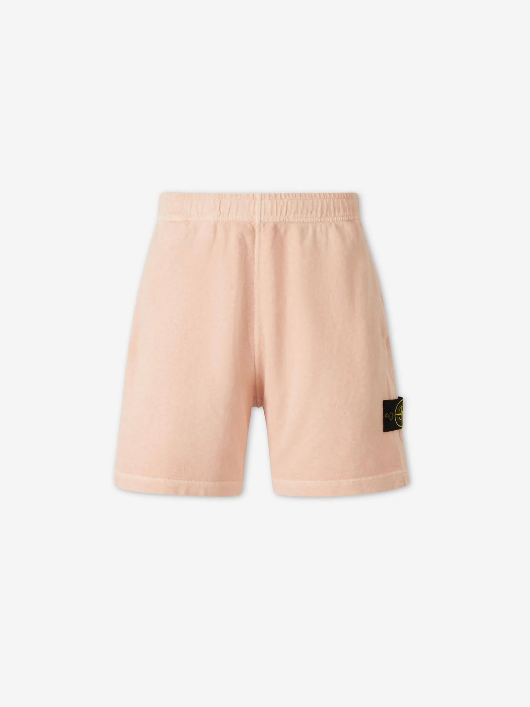 COTTON FLEECE BERMUDA SHORTS - 1