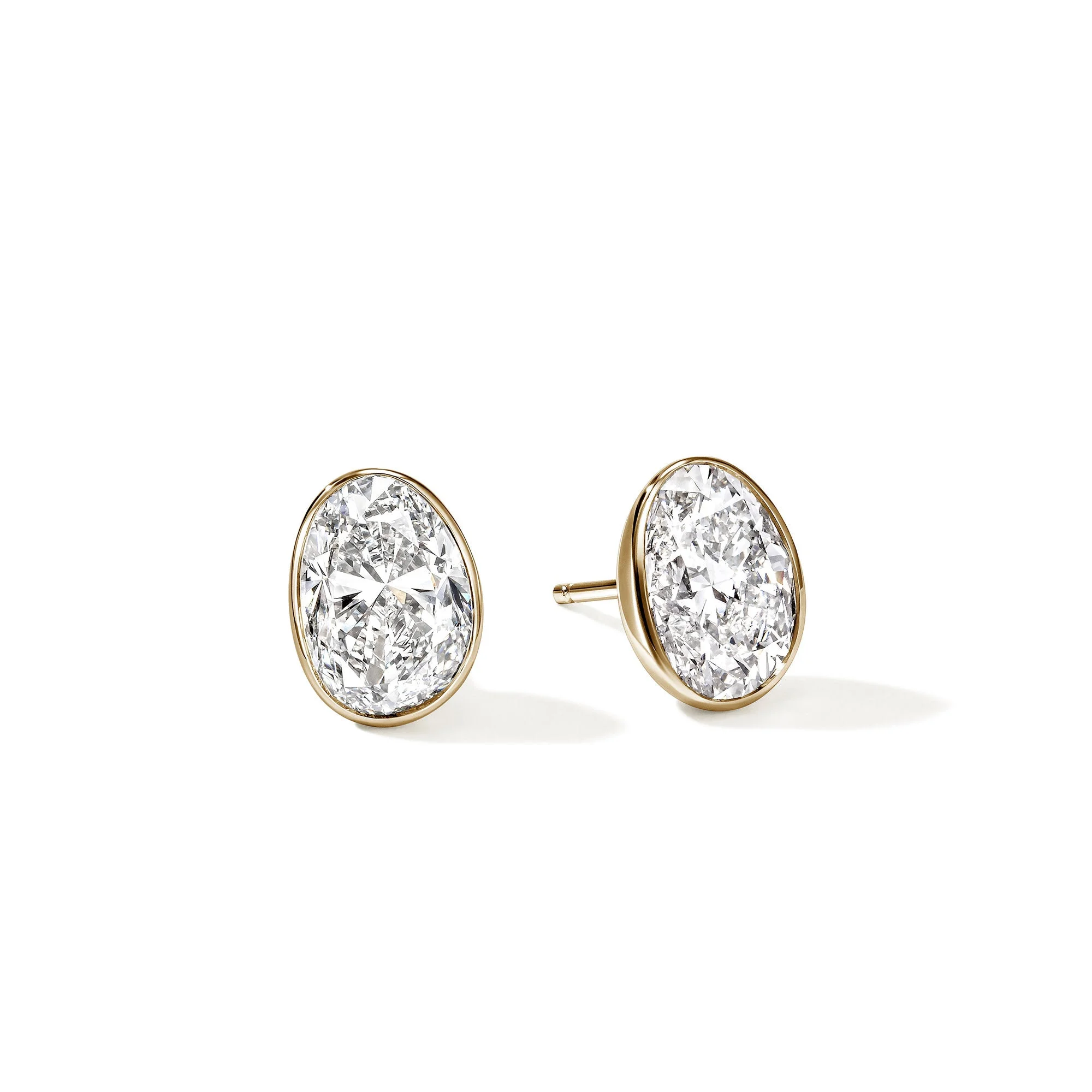 JH Lovestruck™ Stud Earrings, Gold, Diamonds, 5.0TCW - 1