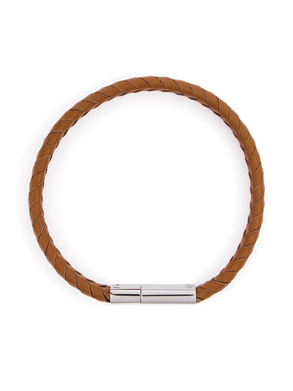INTERWOVEN LEATHER BRACELET - 3