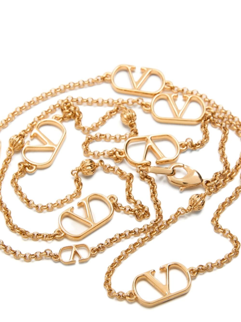 VLogo Signature necklace - 3