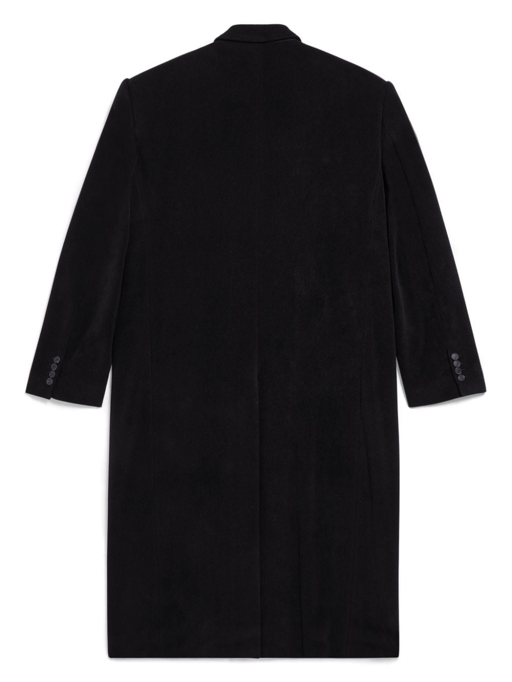 Oversized cashmere-blend coat - 5