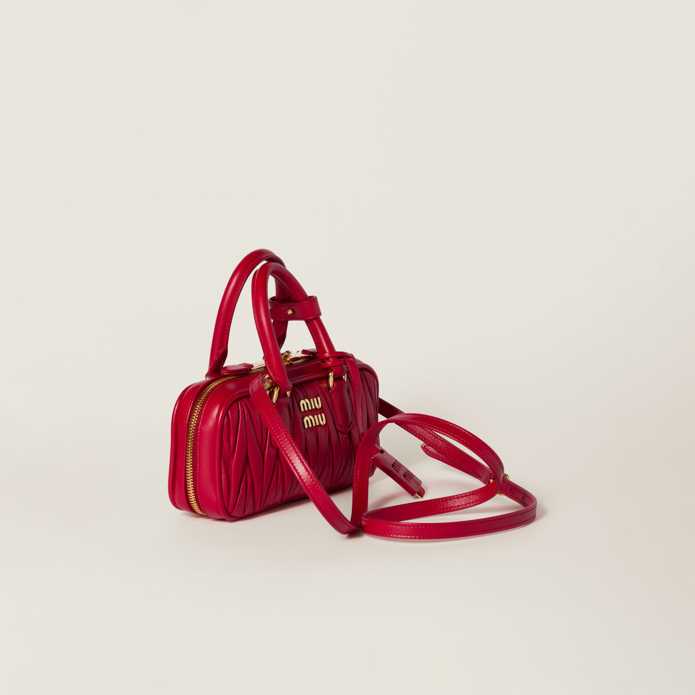 Arcadie matelassé nappa leather mini-bag - 2
