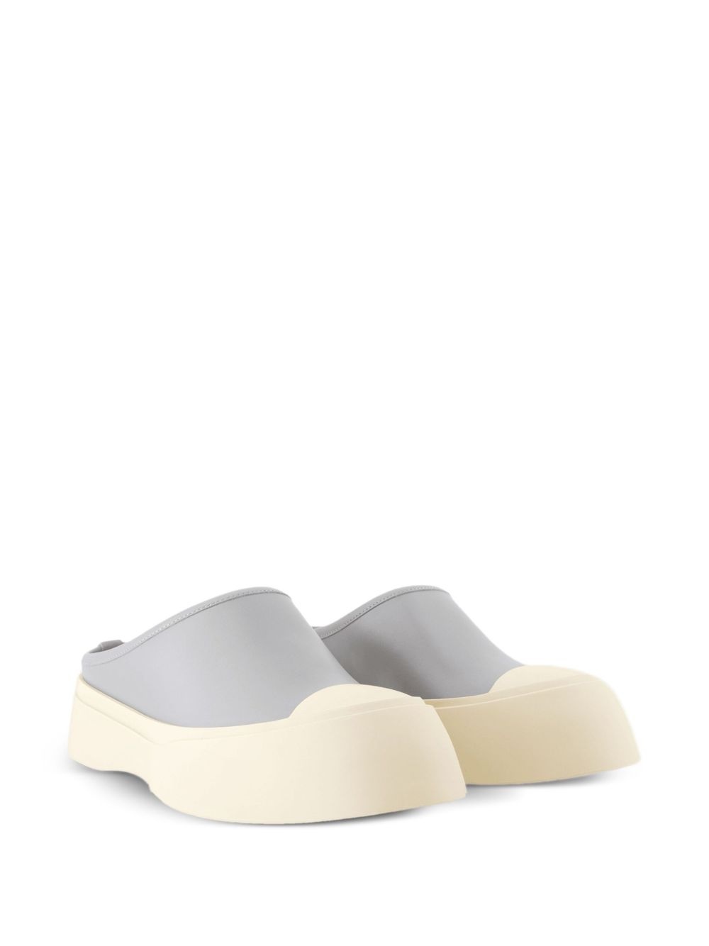 leather sneakers - 2