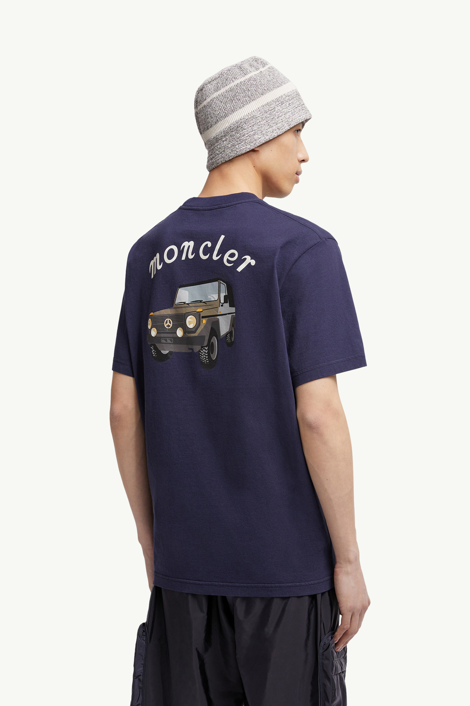 Moncler x Mercedes-Benz by NIGO Cotton T-Shirt - 2