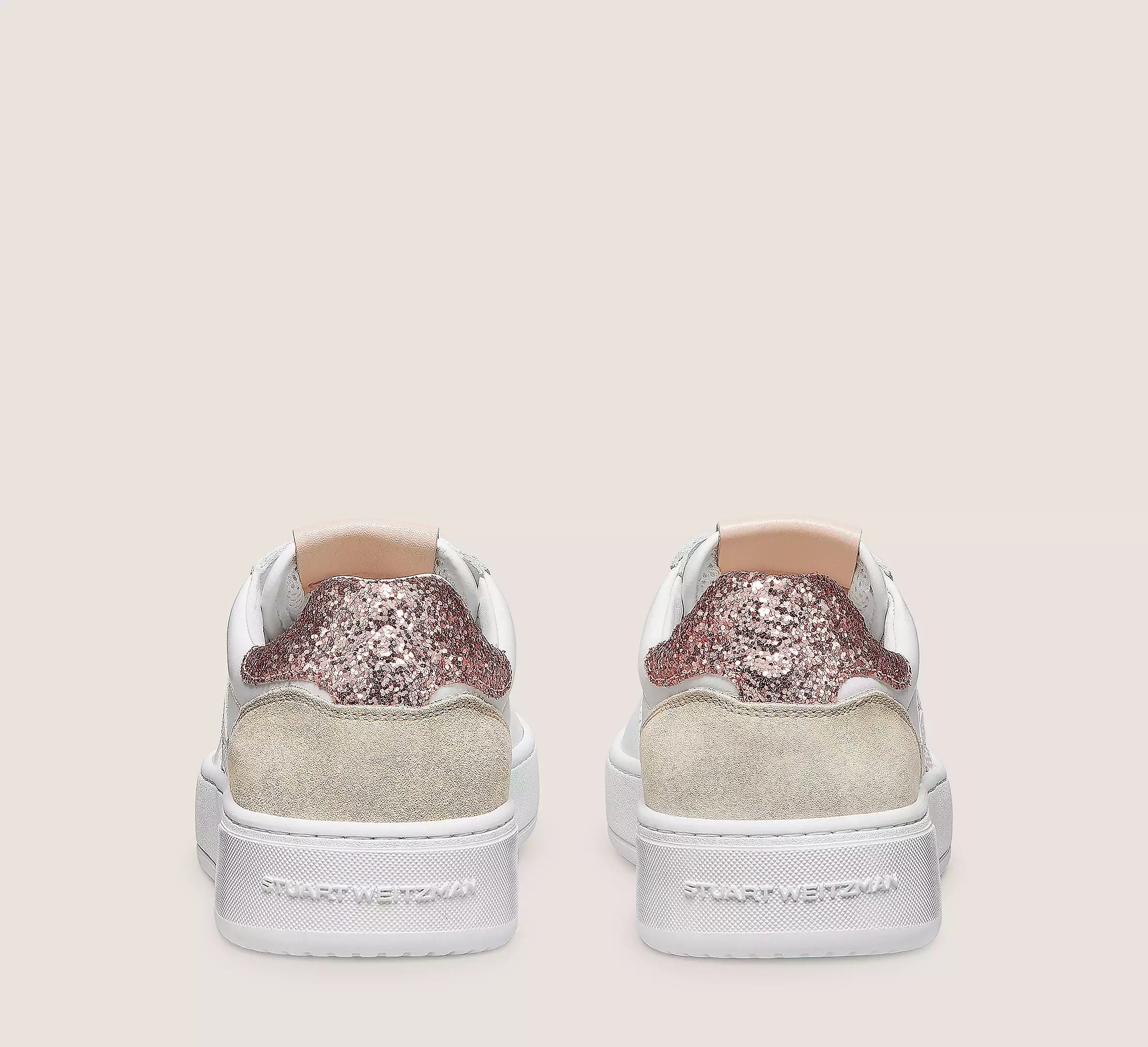 SW COURTSIDE MONOGRAM SNEAKER - 4