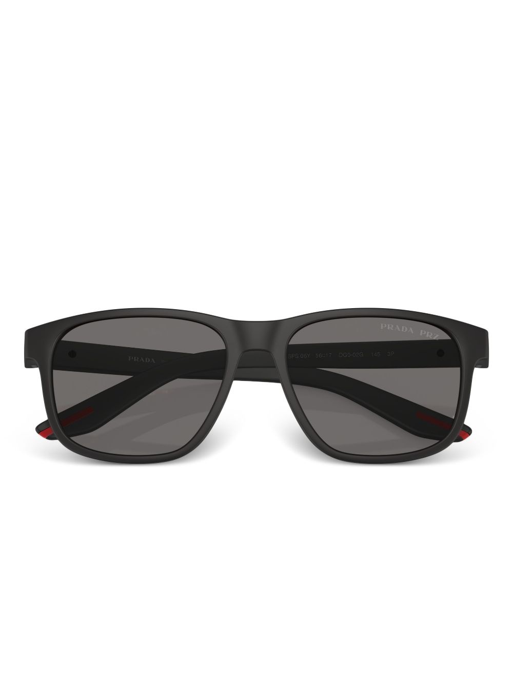 square-frame sunglasses - 3