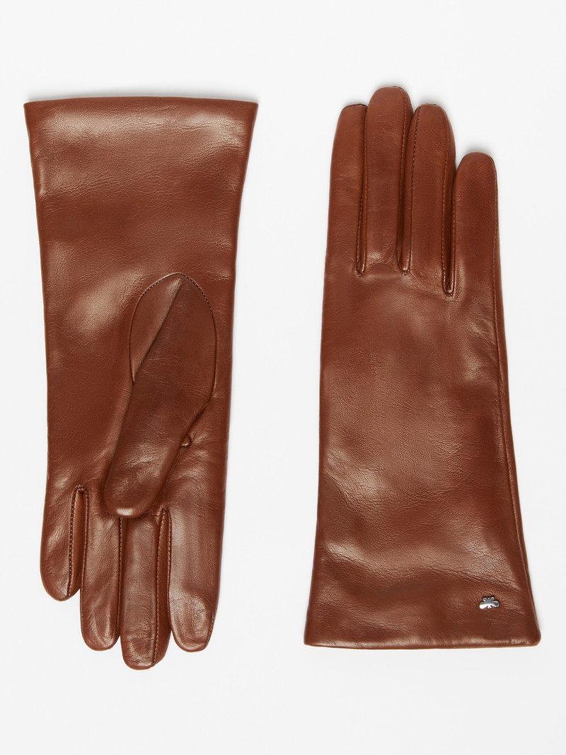 SENAPESHORT Nappa leather gloves 1