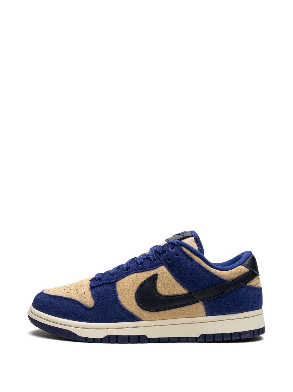 Dunk Low LX "Blue - Suede" sneakers - 5