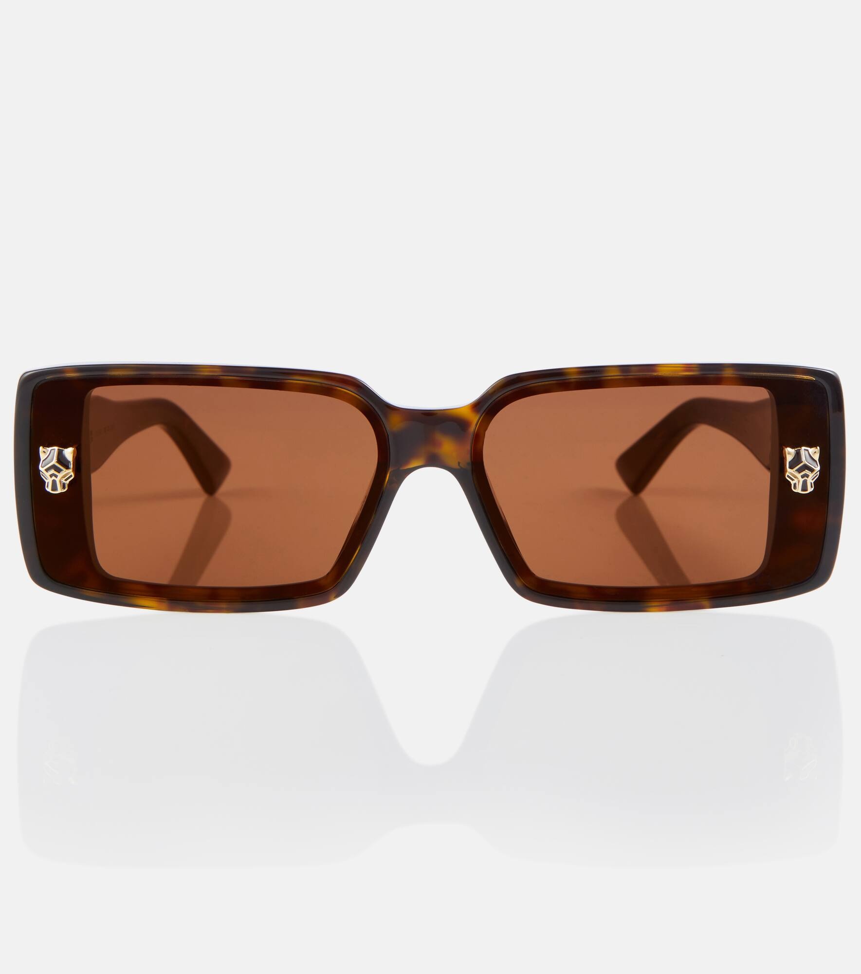 Panthère de Cartier rectangular sunglasses - 1