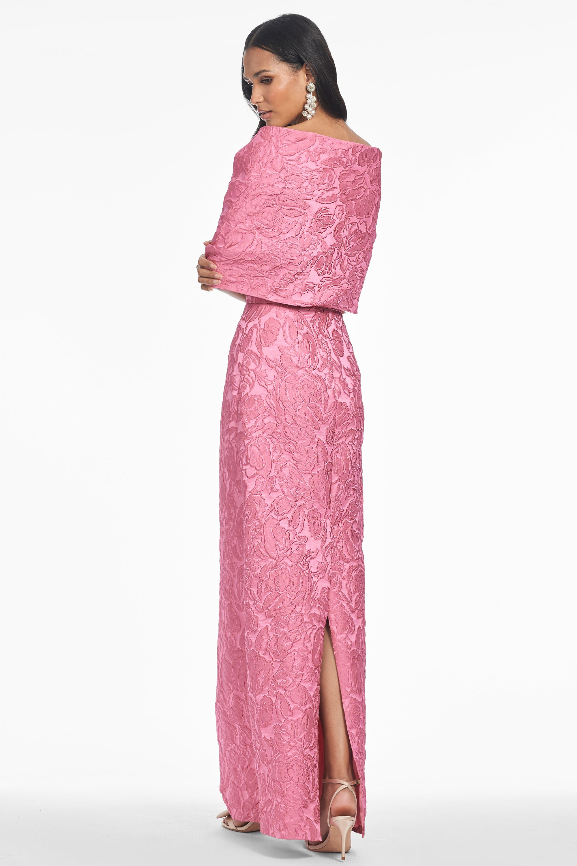 THE HUG SHAWL - ROSE PINK - 3