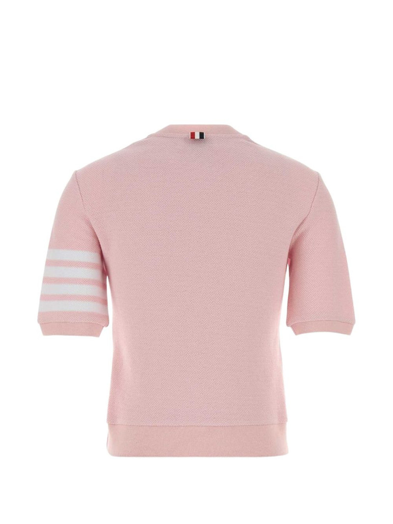 Thom Browne crew-neck T-shirt outlook