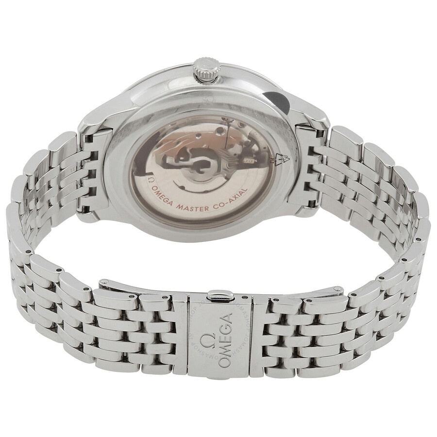 Omega De Ville Automatic Chronometer Silver Dial Men's Watch 434.10.41.20.02.001 - 3