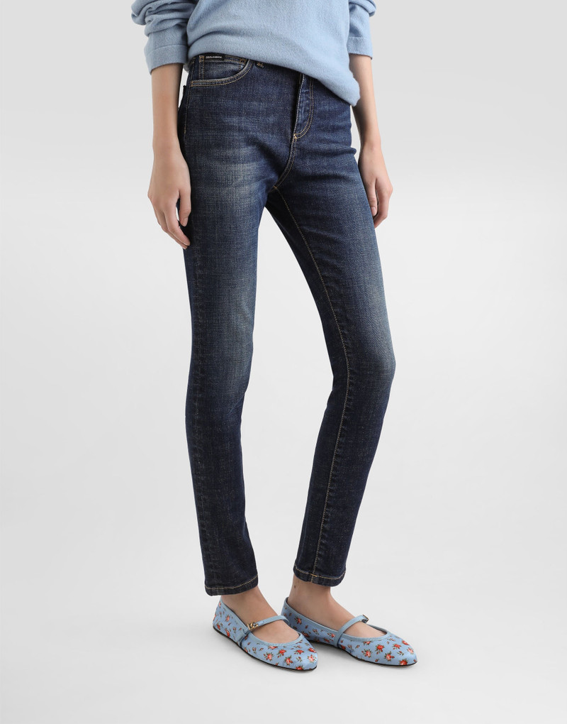 5-pocket stretch denim trousers 4