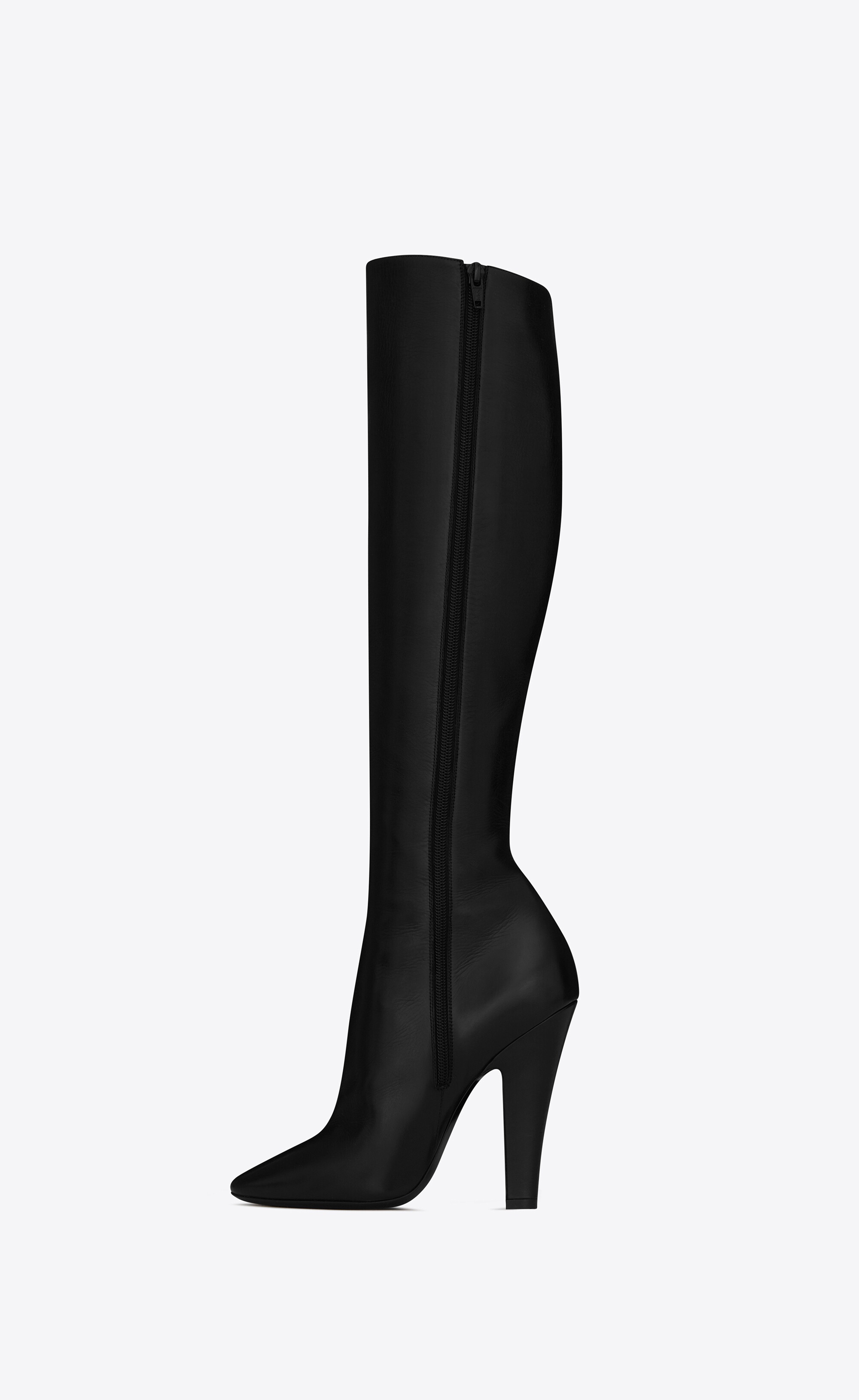 68 boots in smooth leather - 3