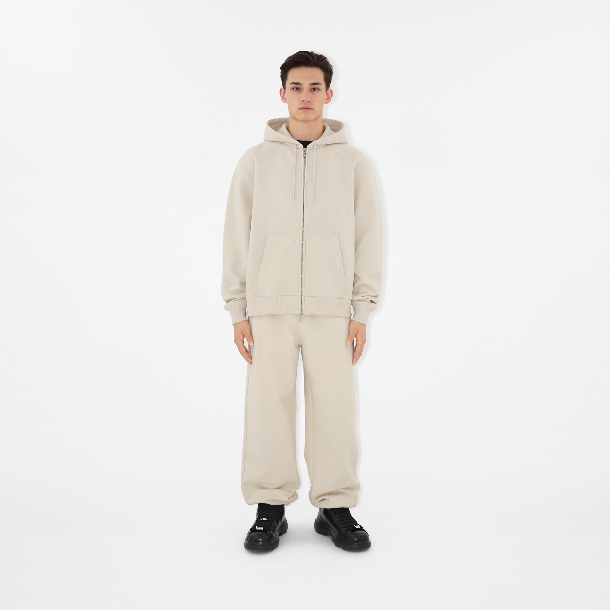 Cotton Jogging Pants - 2