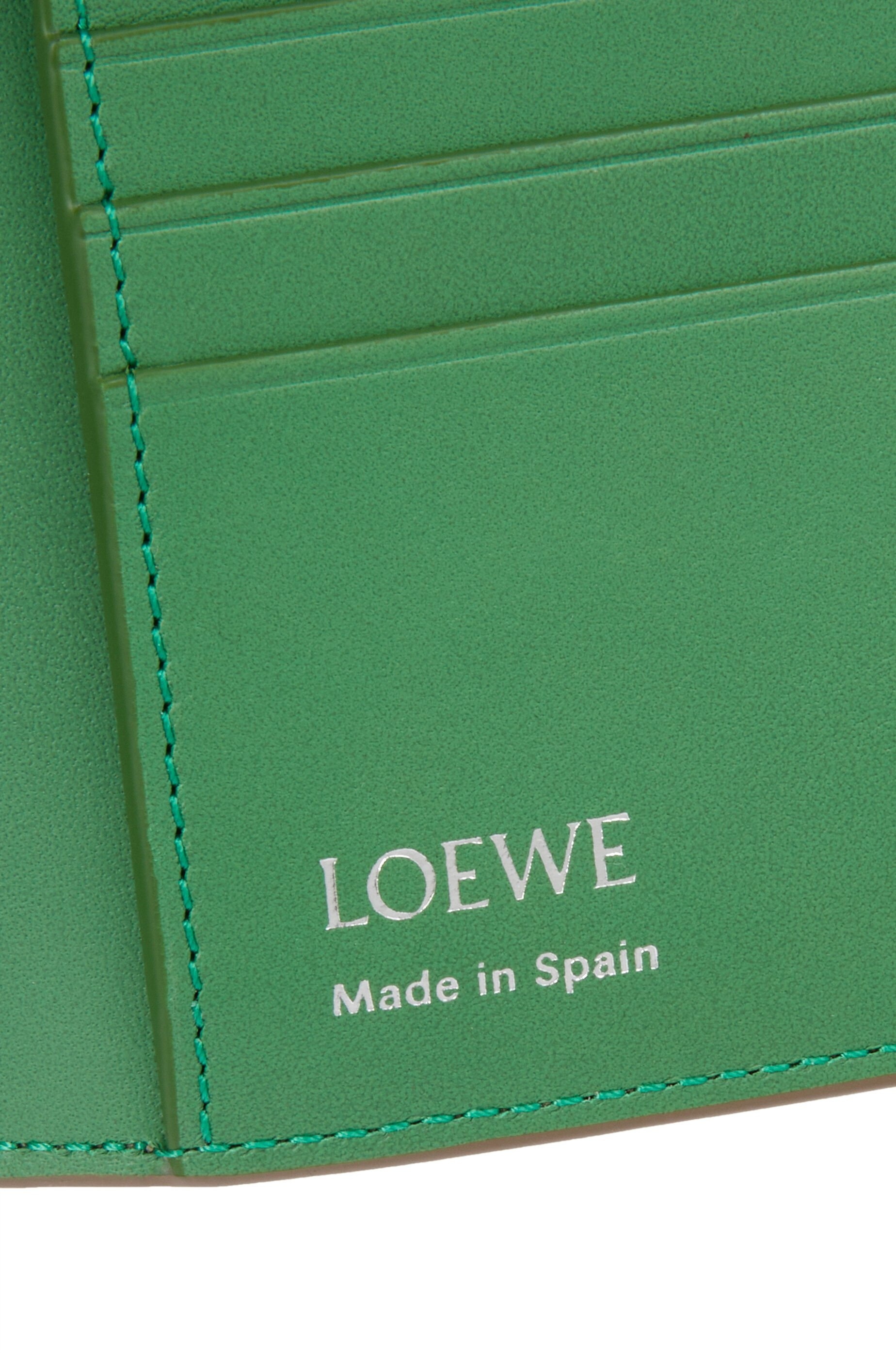 Folded wallet in shiny nappa calfskin - 5