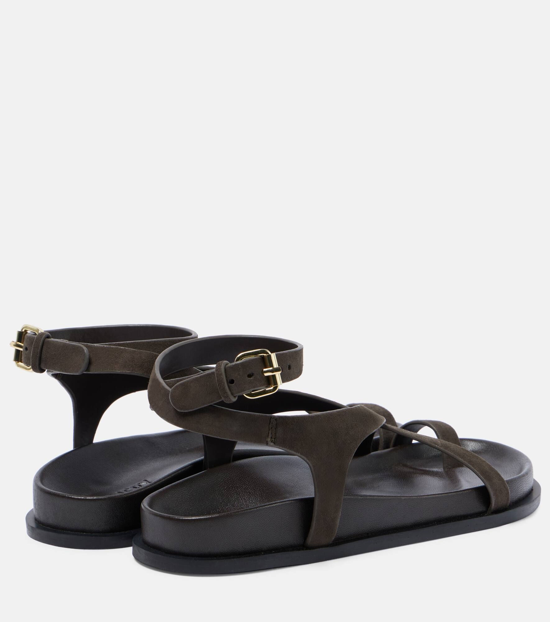 Jalen Slim suede sandals - 2